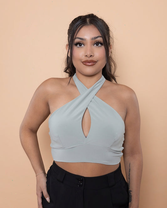 Vee Halter Top